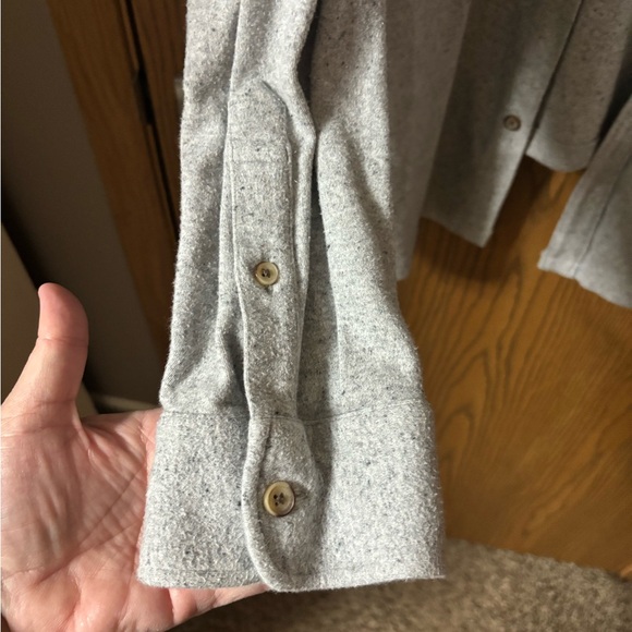 George Heather Oversized Button Down - Picture 4 of 6